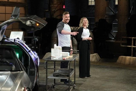 tfib at Dragons Den