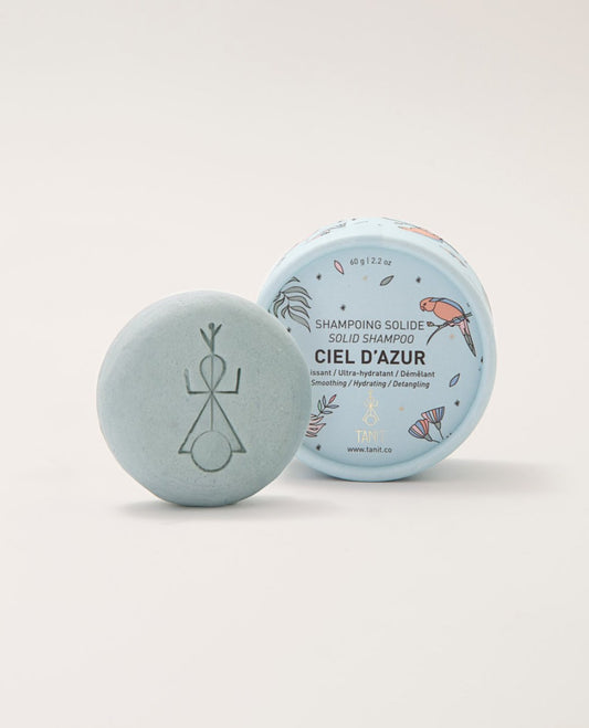 CIEL D'AZUR Shampoo Bar - The Future is Bamboo