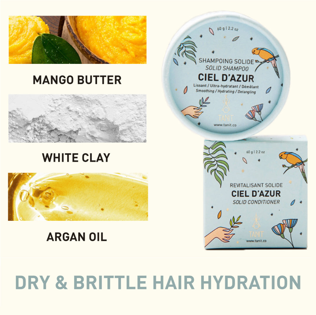 CIEL D'AZUR Shampoo Bar - The Future is Bamboo