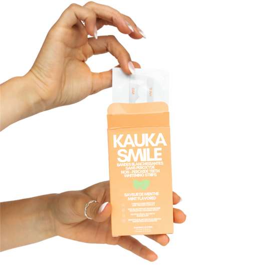 Peroxide-Free Teeth Whitening Strips - The Future is Bamboo