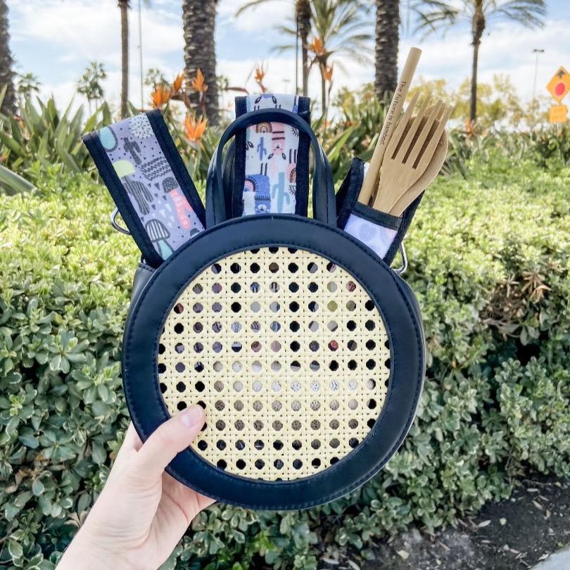 Bamboo Utensil Kit Summer Fruit - The Future is Bamboo
