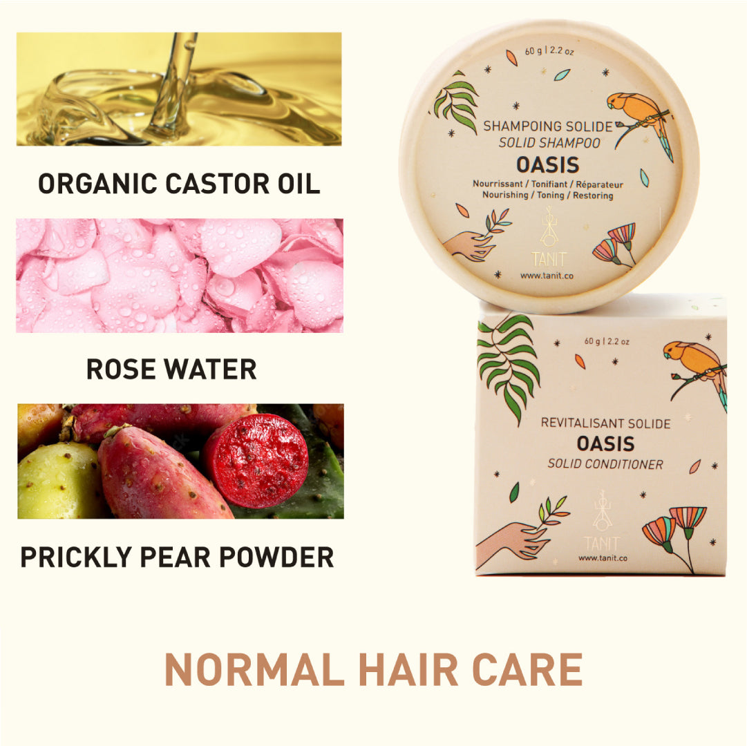 OASIS Shampoo Bar - The Future is Bamboo