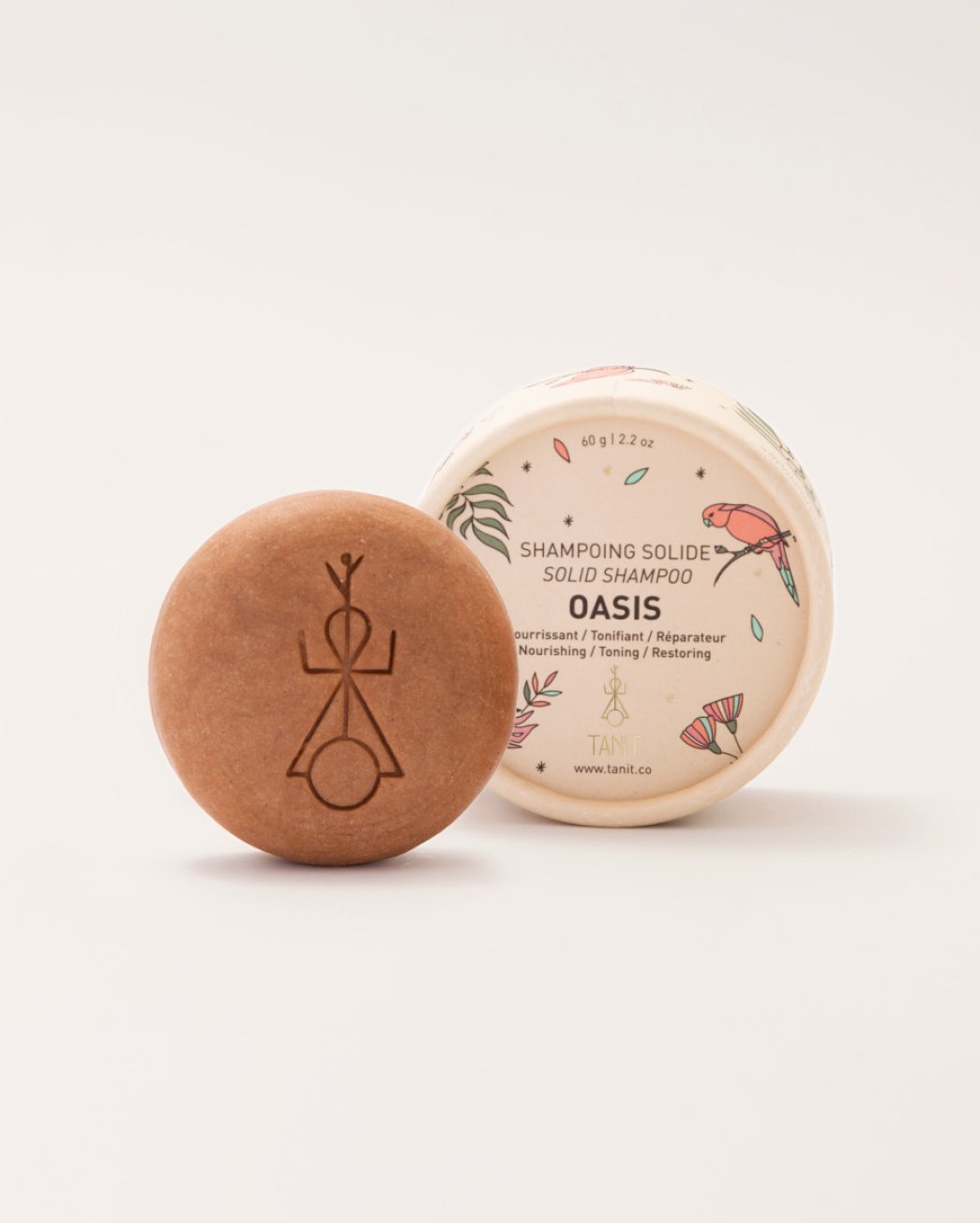 OASIS Shampoo Bar - The Future is Bamboo