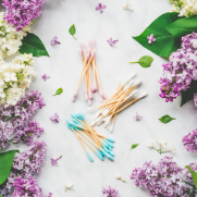 Bamboo Cotton Swabs - 100% Biodegradable 3-pack - The Future is Bamboo