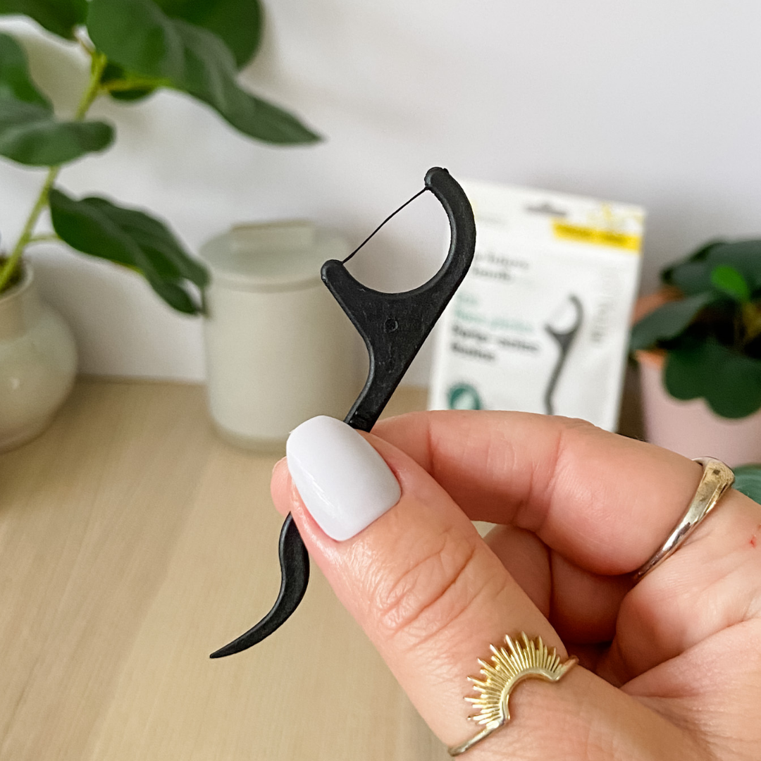 Eco Floss Picks - The Future is Bamboo
