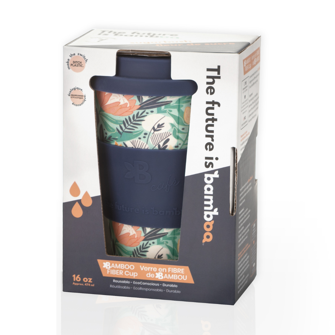 Bamboo Fiber Cup - Sugar Bush - The Future is Bamboo