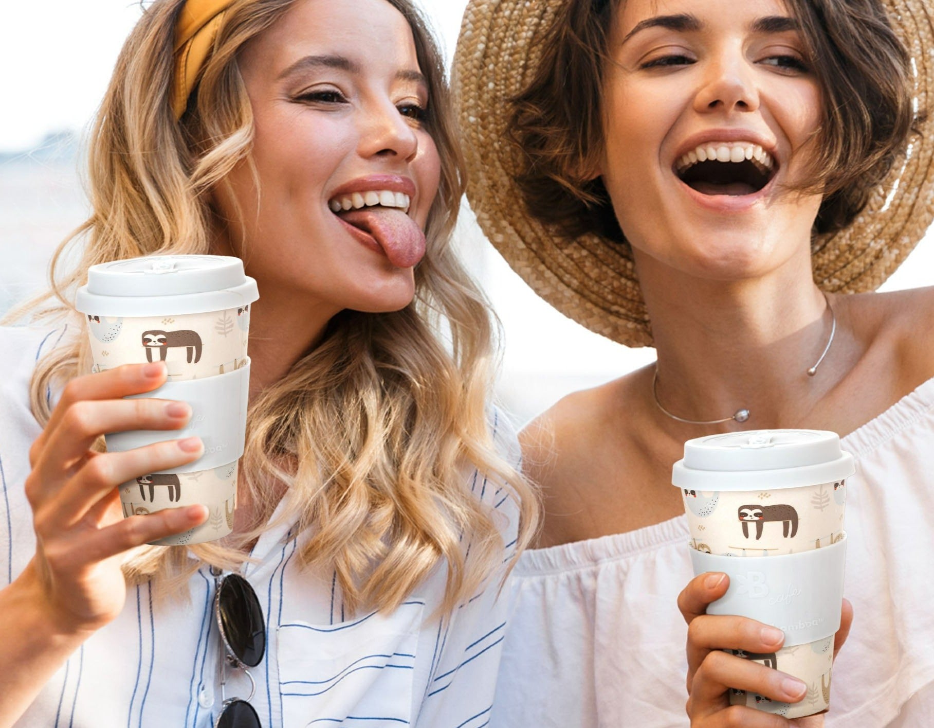 Bamboo Fiber Cup - Take Your Time - The Future is Bamboo