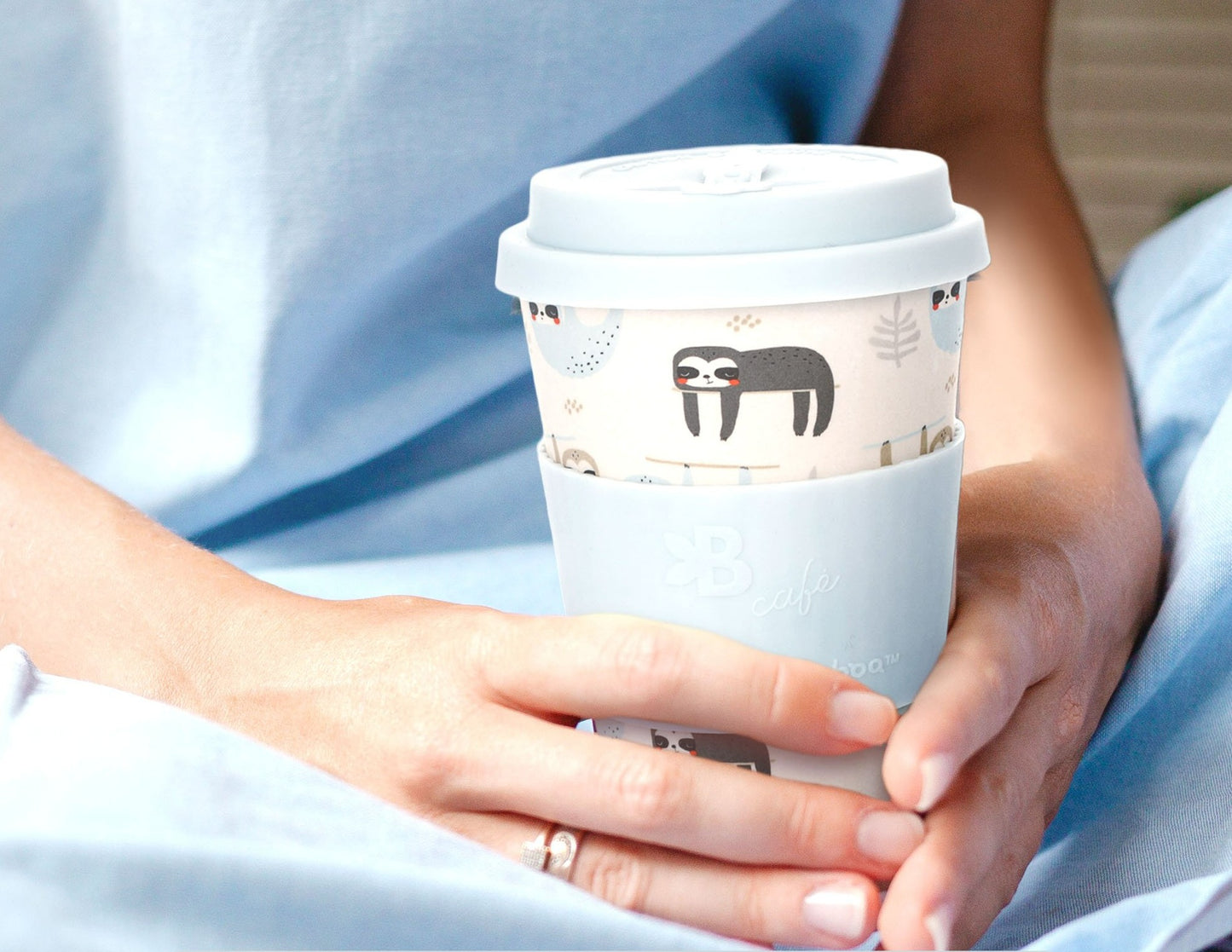 Bamboo Fiber Cup - Take Your Time - The Future is Bamboo
