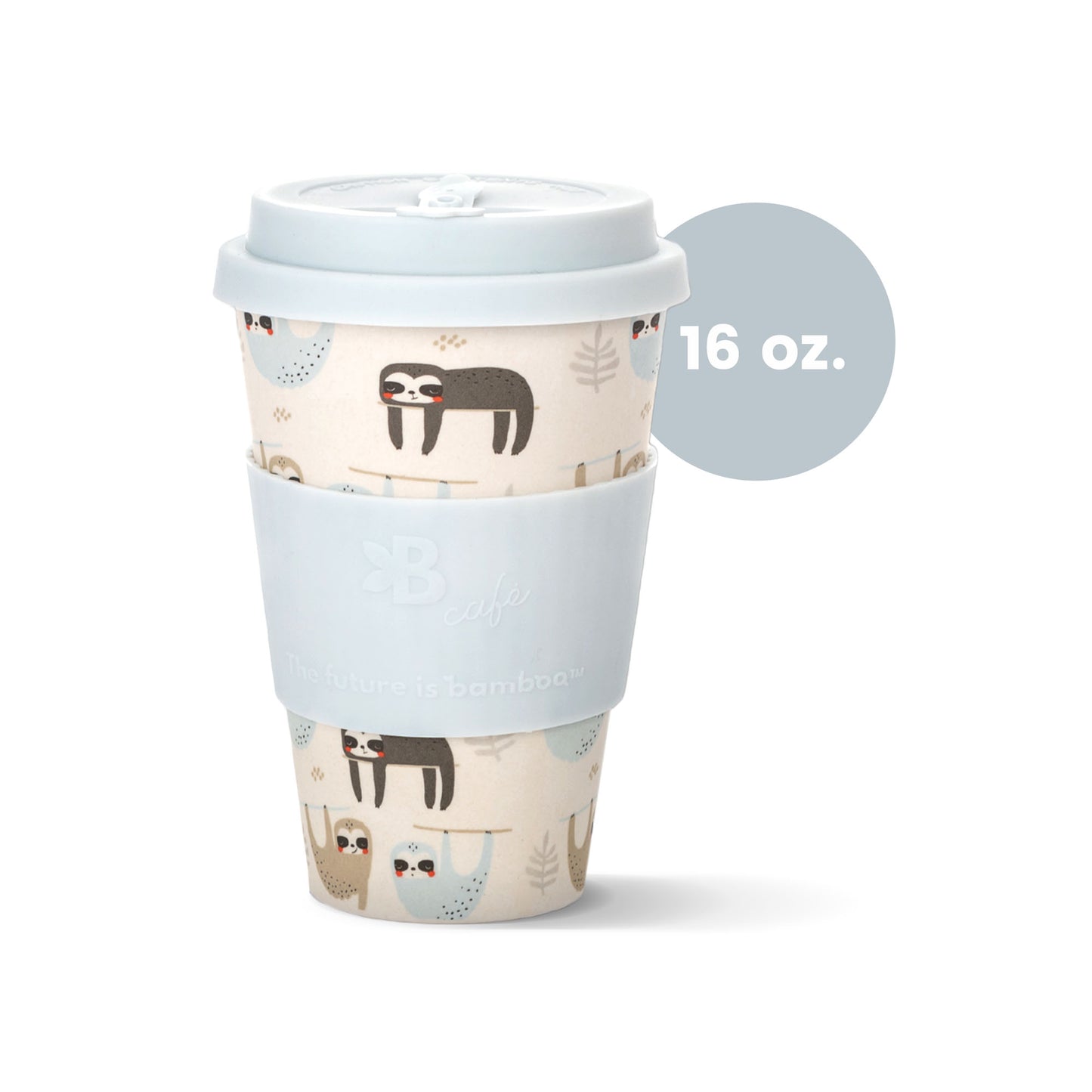 Bamboo Fiber Cup - Take Your Time - The Future is Bamboo