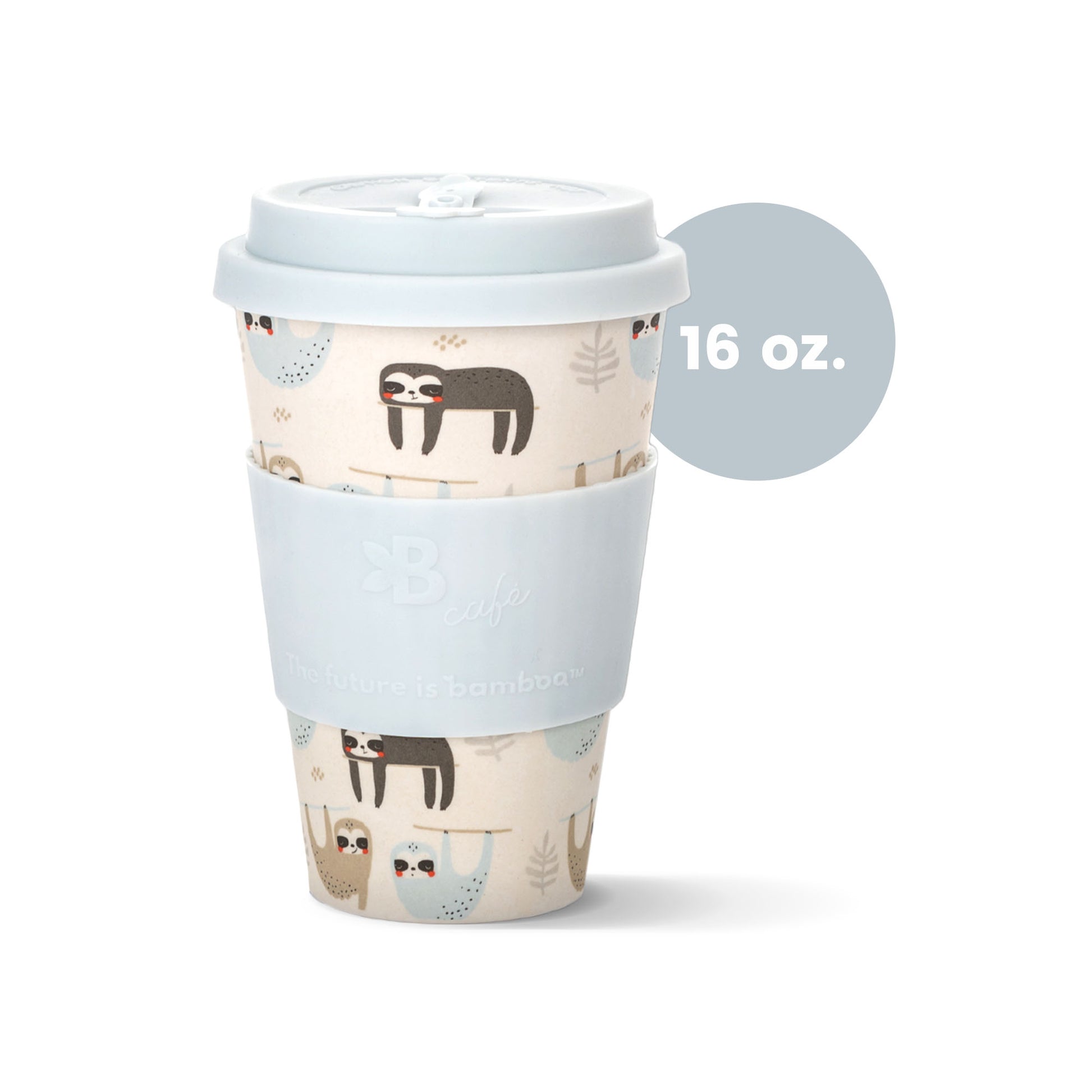 Bamboo Fiber Cup - Take Your Time - The Future is Bamboo