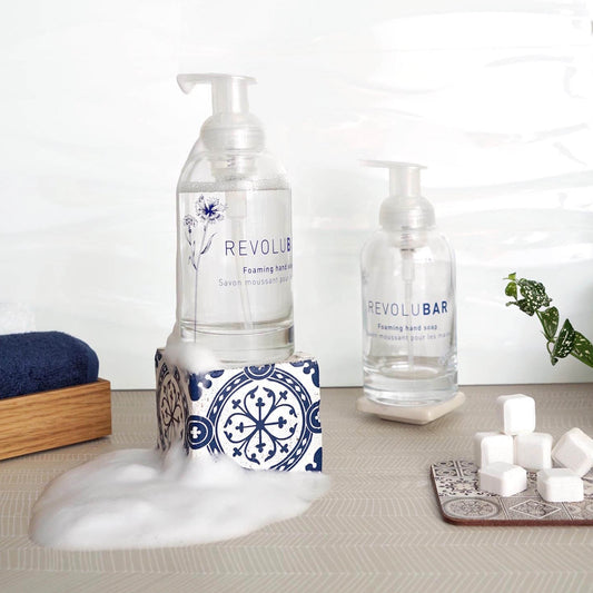 Foaming Hand Soap Starter Kit - The Future is Bamboo