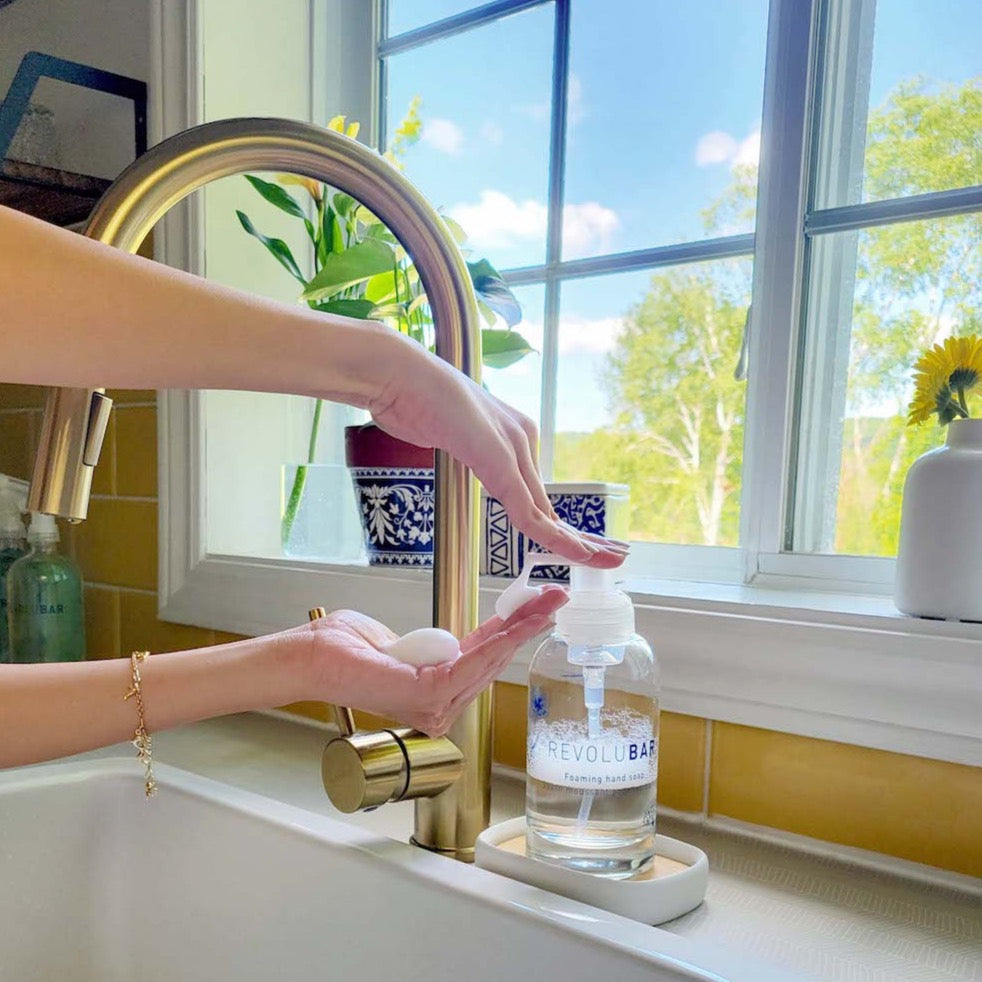 Foaming Hand Soap Starter Kit - The Future is Bamboo 