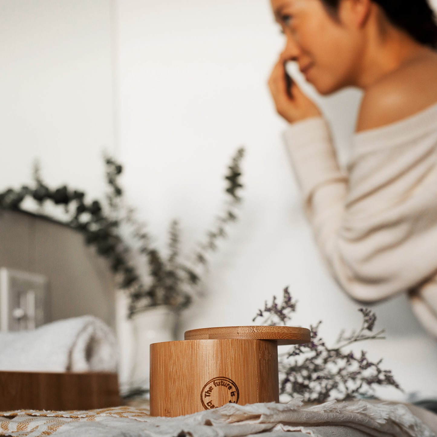Be my ECO Valentine Set - FREE Shipping & Free Candle! - The Future is Bamboo