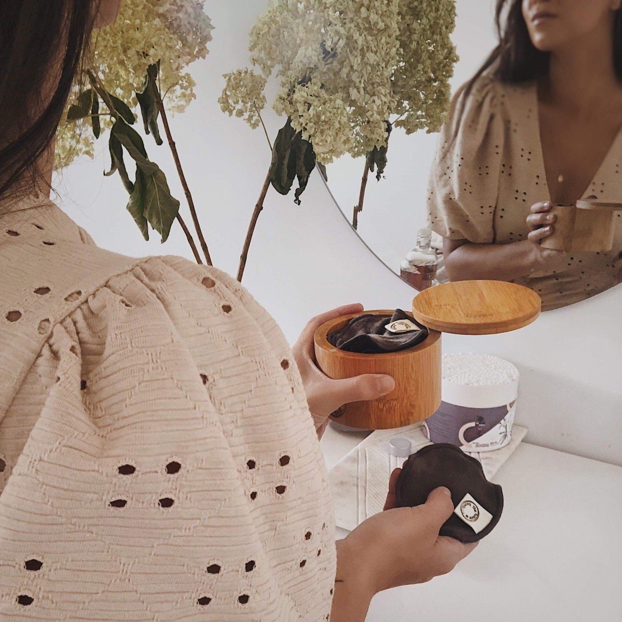 Bamboo Charcoal Facial Rounds STARTER KIT - The Future is Bamboo