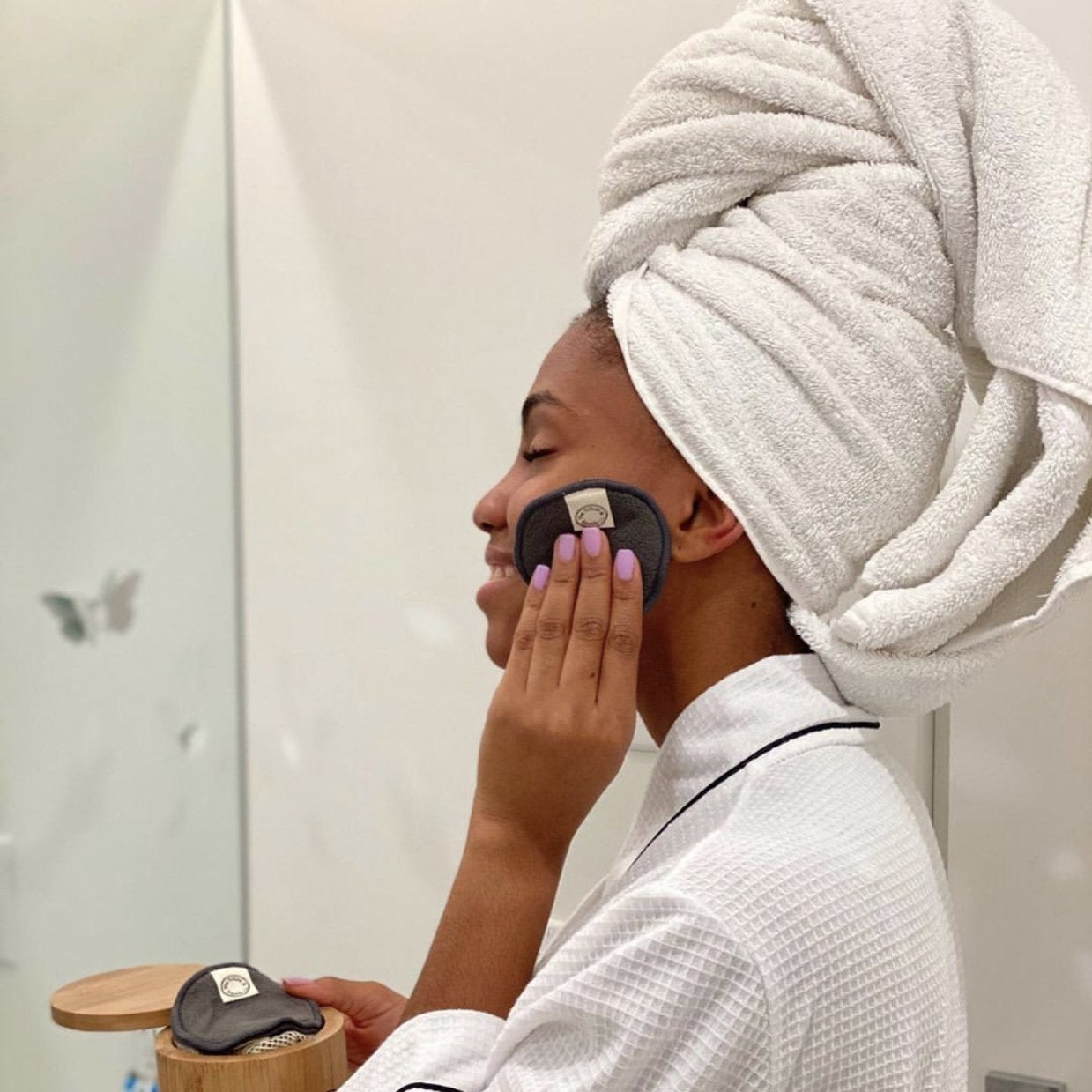 Bamboo Charcoal Facial Rounds  REFILL KIT - The Future is Bamboo