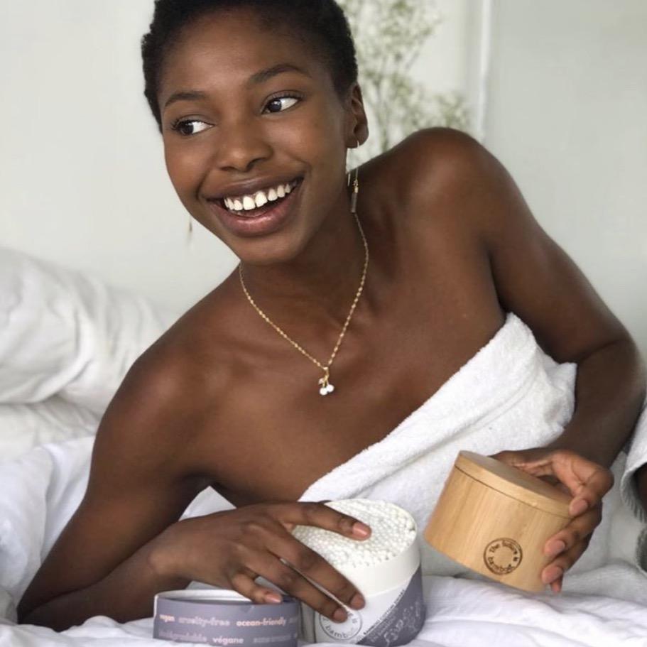 Bamboo Charcoal Facial Rounds STARTER KIT - The Future is Bamboo
