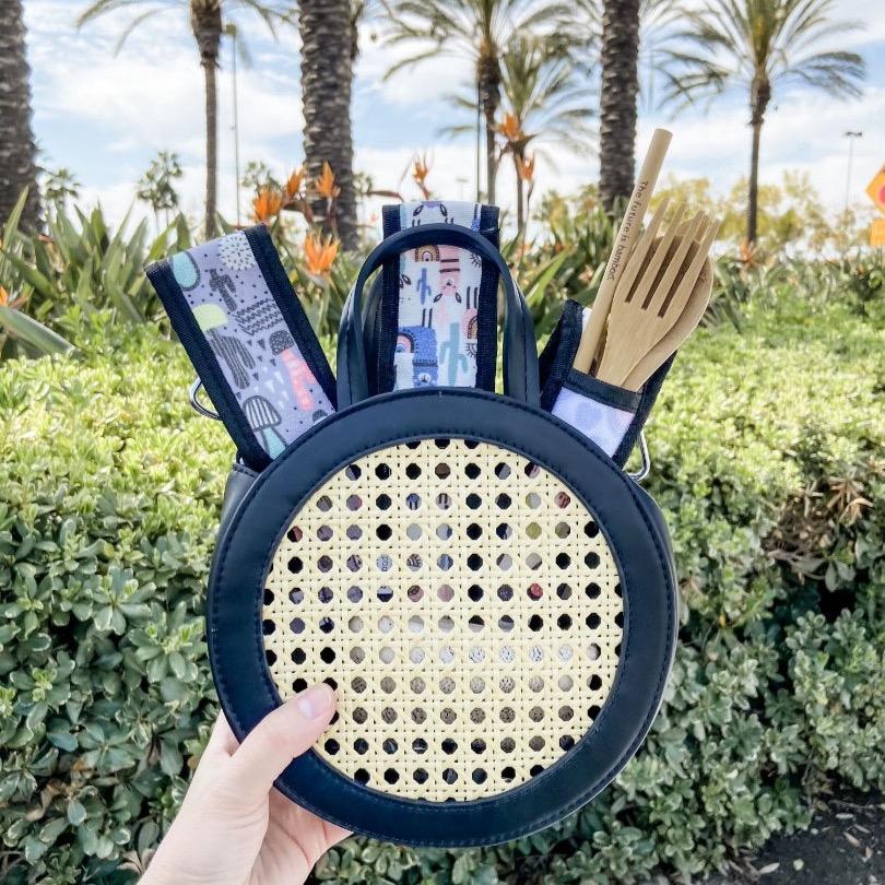 Bamboo Utensil Kit Cactus - The Future is Bamboo
