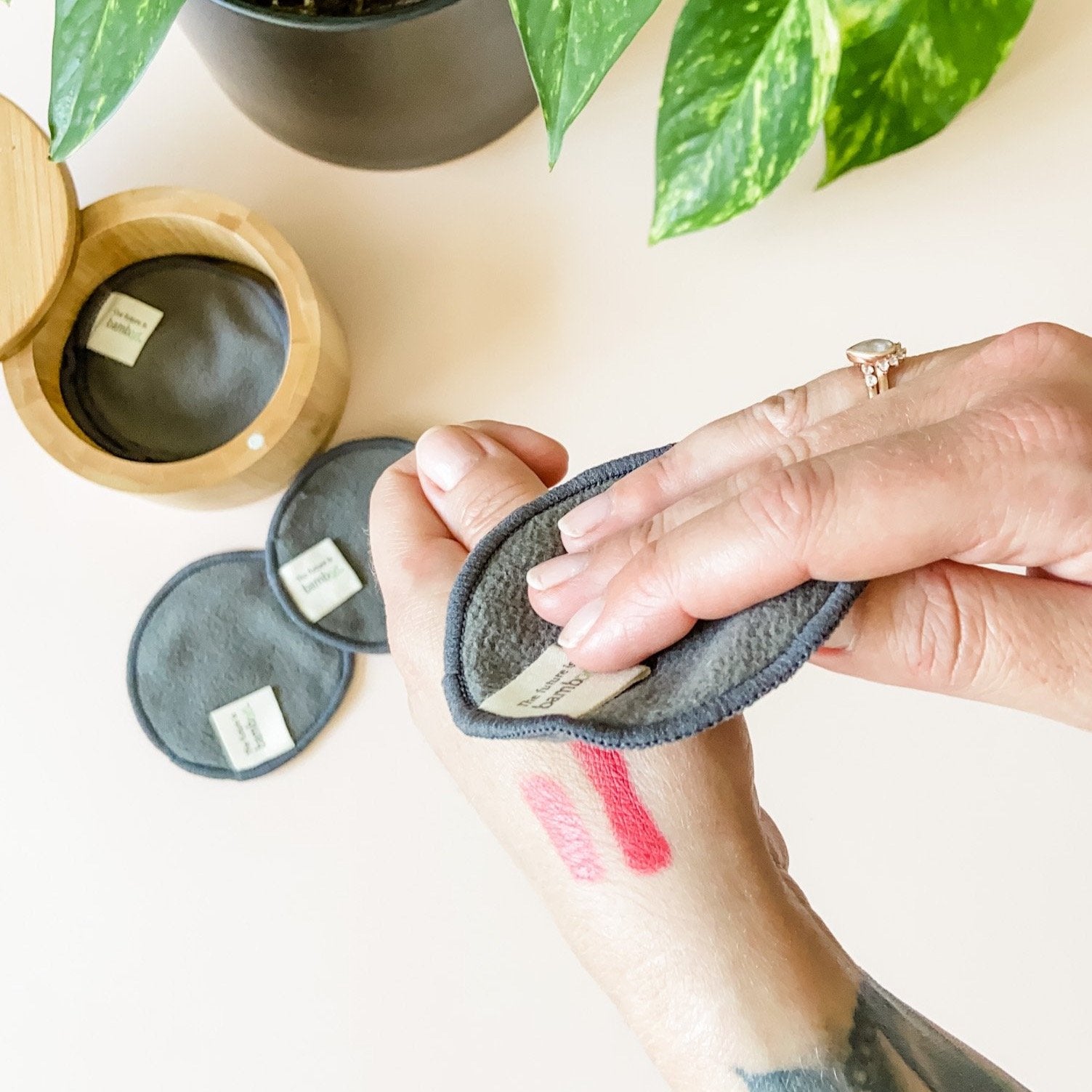 Bamboo Charcoal Facial Rounds STARTER KIT - The Future is Bamboo 