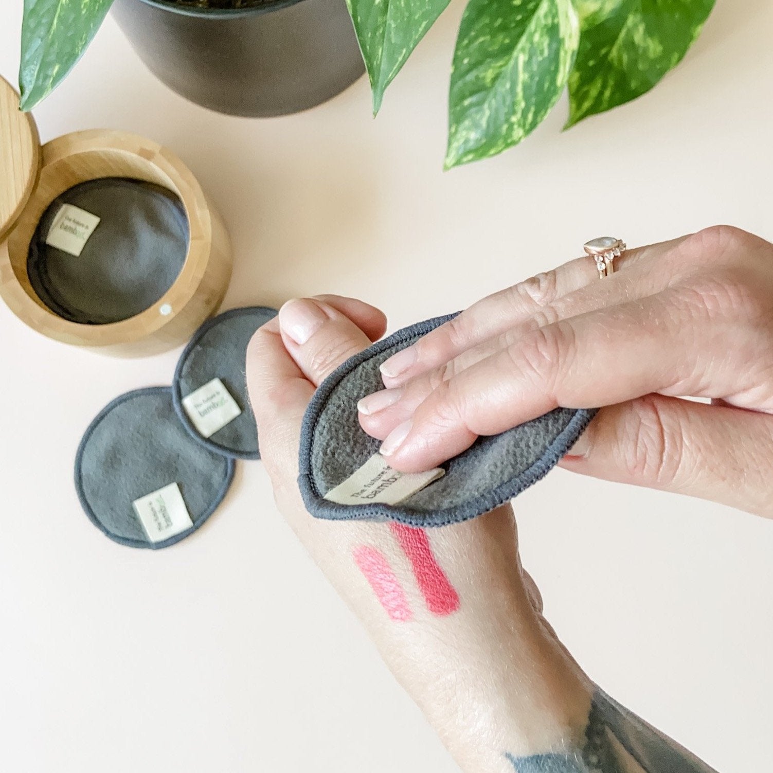 Bamboo Charcoal Facial Rounds  REFILL KIT - The Future is Bamboo 