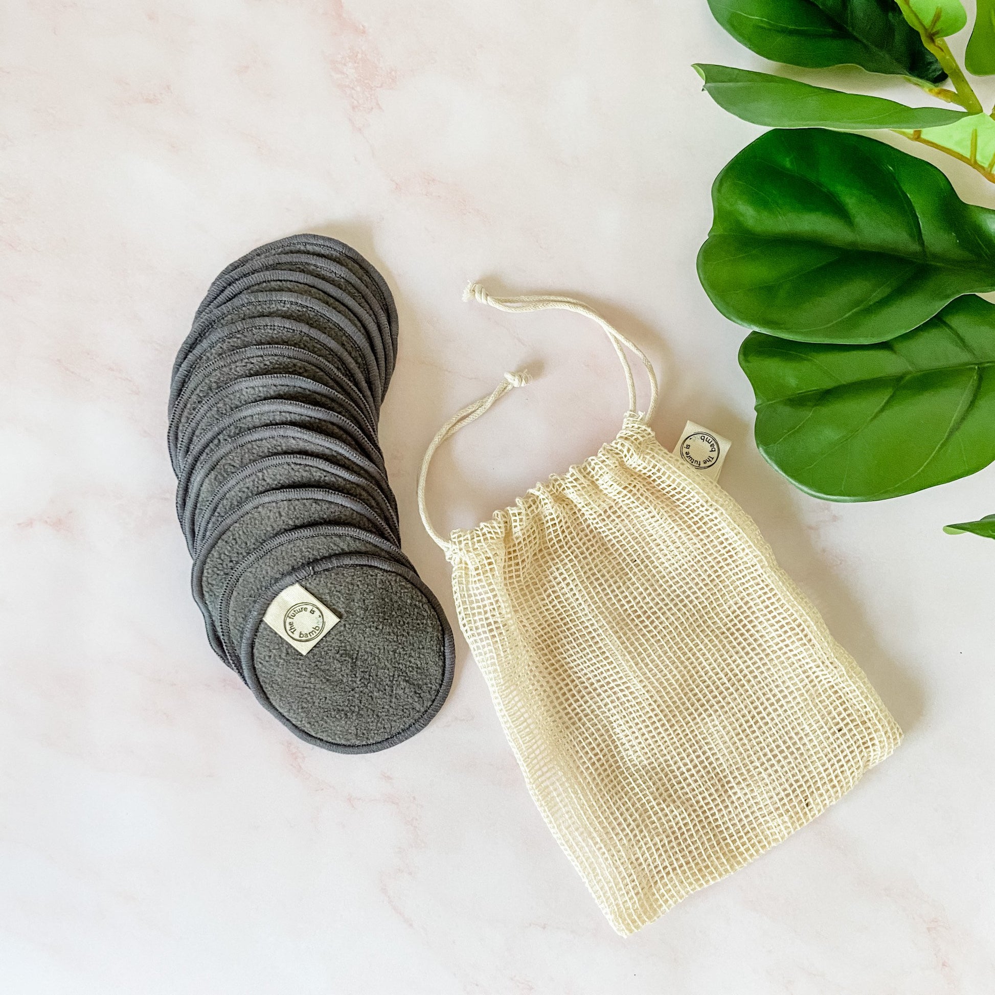 Bamboo Charcoal Facial Rounds  REFILL KIT - The Future is Bamboo