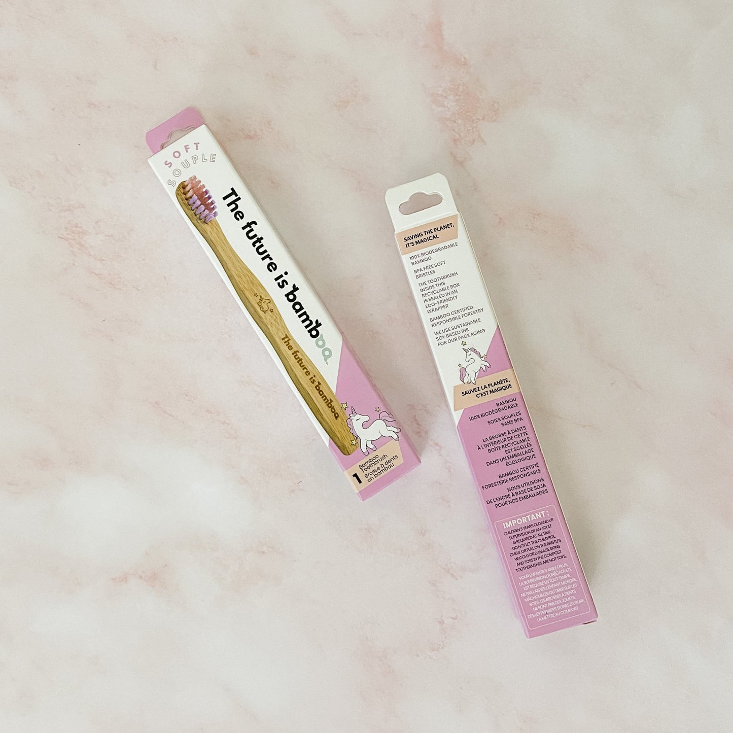 Adult Soft Bamboo Toothbrushes Family 8-Pack - The Future is Bamboo