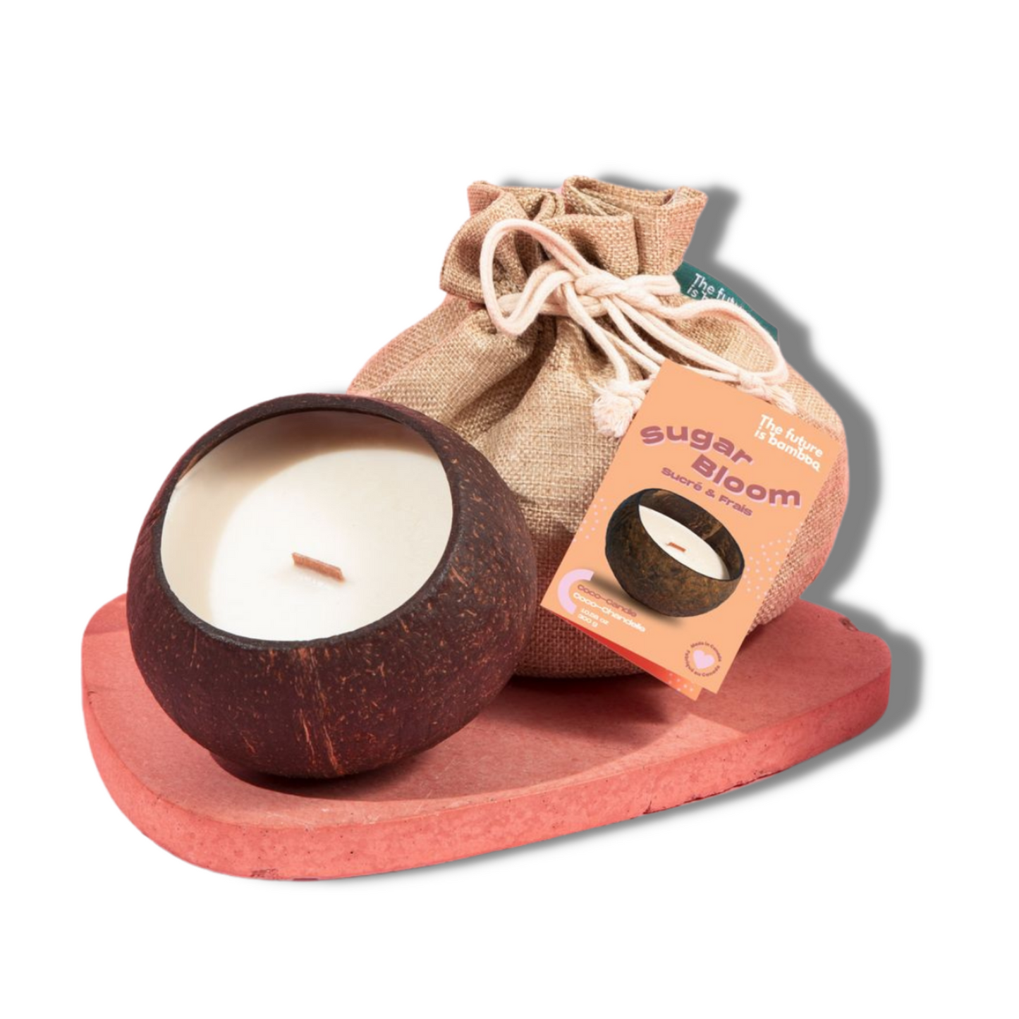 Be my ECO Valentine Set - FREE Shipping & Free Candle! - The Future is Bamboo 