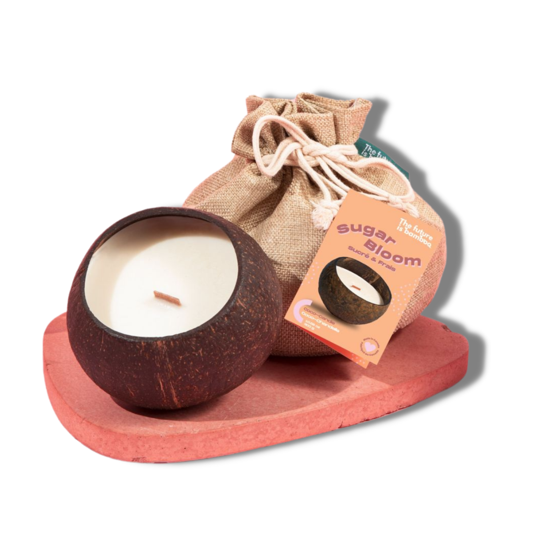 Be my ECO Valentine Set - FREE Shipping & Free Candle! - The Future is Bamboo