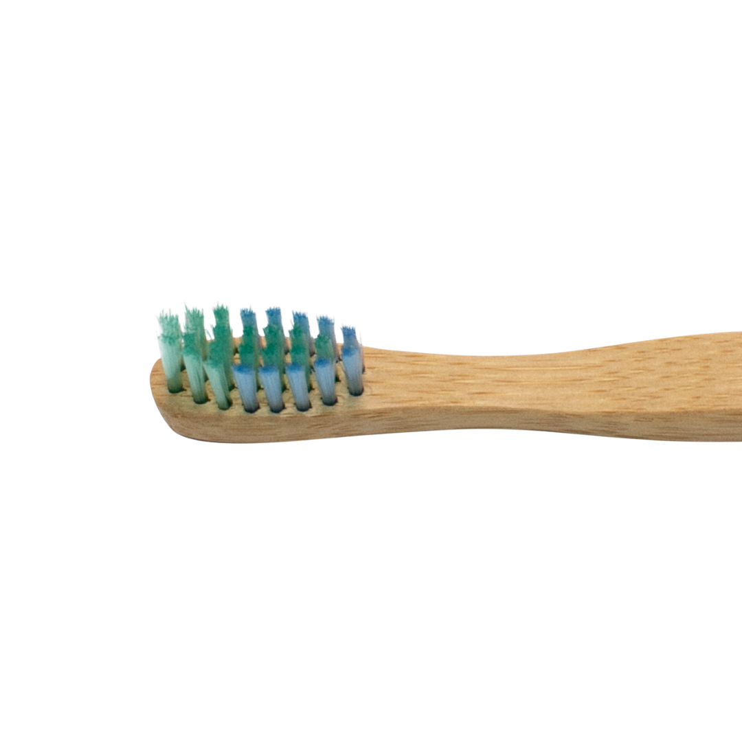 Adult Soft Bamboo Toothbrushes Family 8-Pack - The Future is Bamboo 