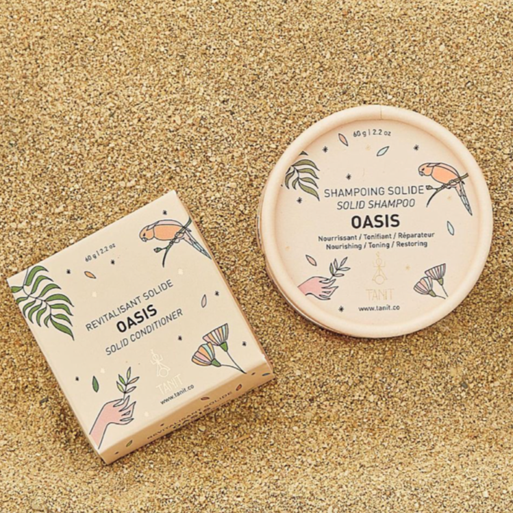 OASIS Shampoo Bar - The Future is Bamboo