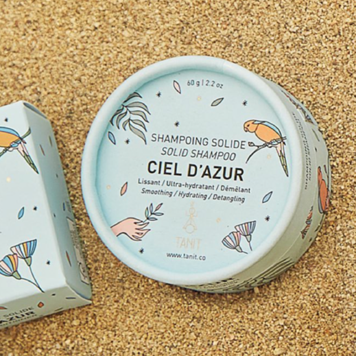 CIEL D'AZUR Shampoo Bar - The Future is Bamboo