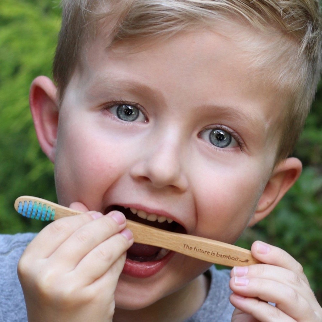 Charcoal Bamboo Toothbrushes Family 8-pack - The Future is Bamboo