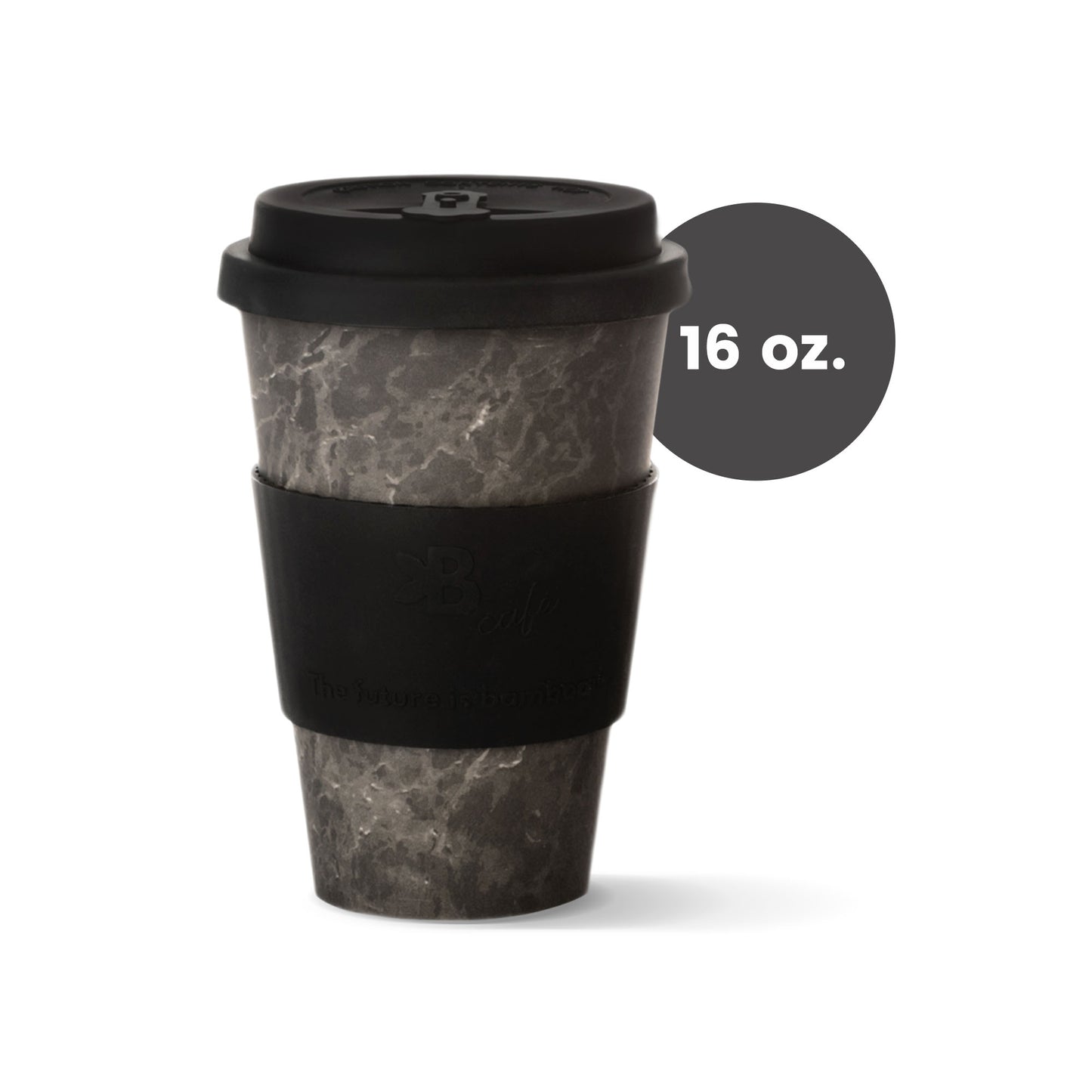 Bamboo Fiber Cup - Onyx Marble - The Future is Bamboo 