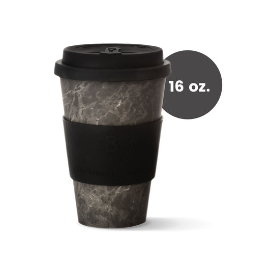 Bamboo Fiber Cup - Onyx Marble - The Future is Bamboo