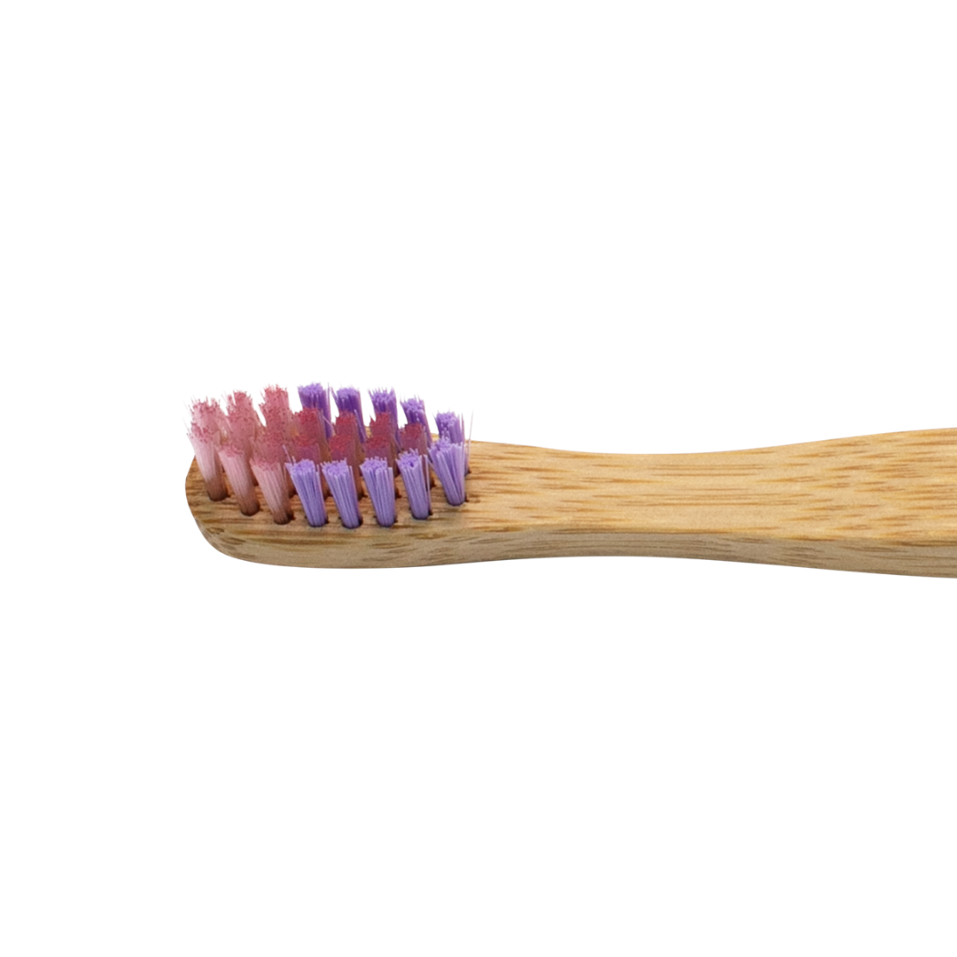 Adult Soft Bamboo Toothbrushes Family 8-Pack - The Future is Bamboo