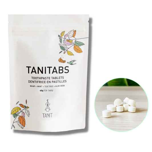 Whitening Toothpaste Tabs - 2 months supply - The Future is Bamboo