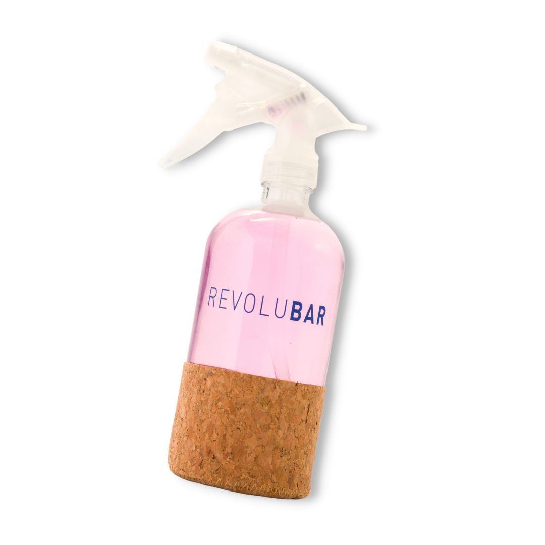 The Cork Sleeve Glass Bottle - The Future is Bamboo