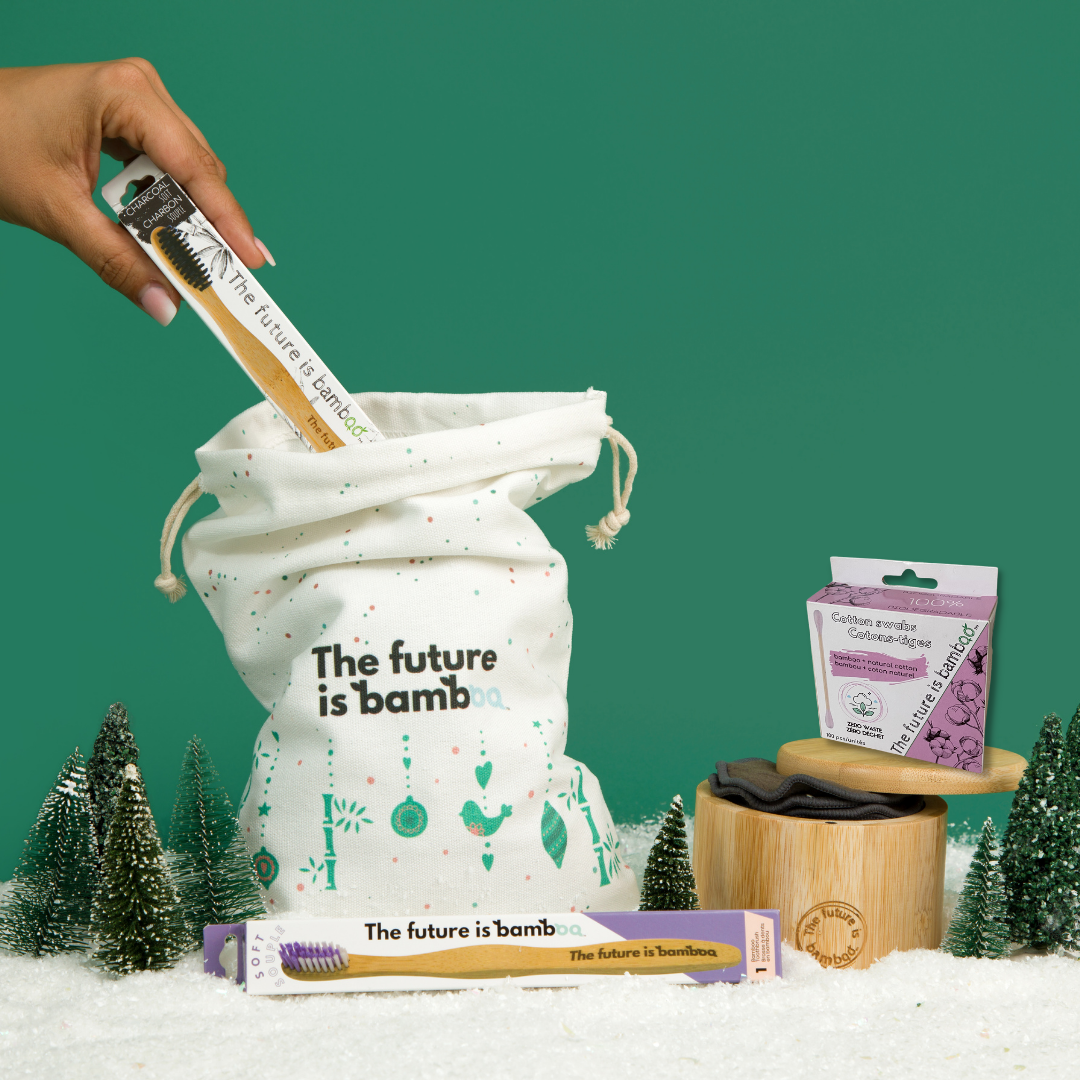 ECO LOVING SET *Free Holiday bag - The Future is Bamboo