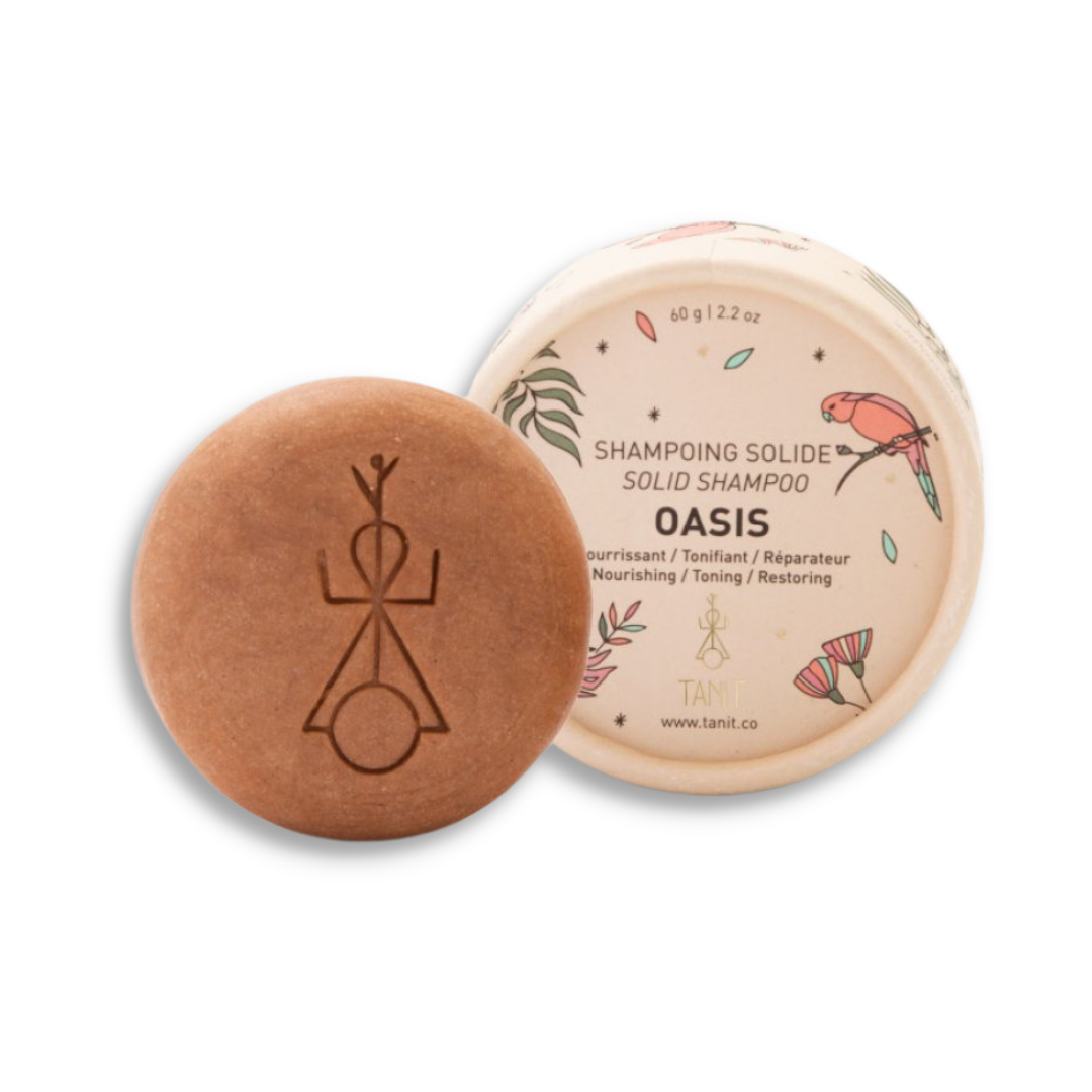 OASIS Shampoo Bar - The Future is Bamboo