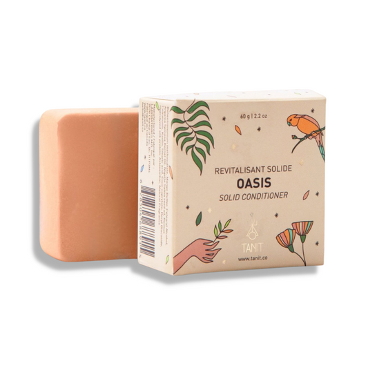 OASIS Conditioner Bar - The Future is Bamboo 