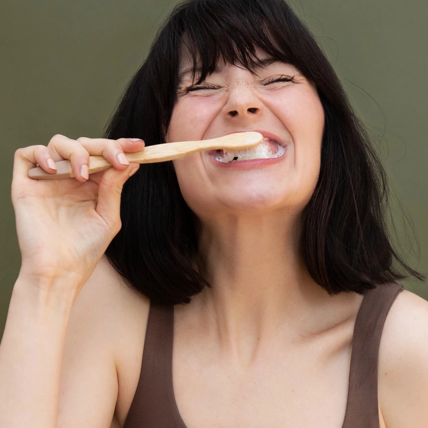 Strawberry Toothpaste Tablets - 2 month supply - The Future is Bamboo 