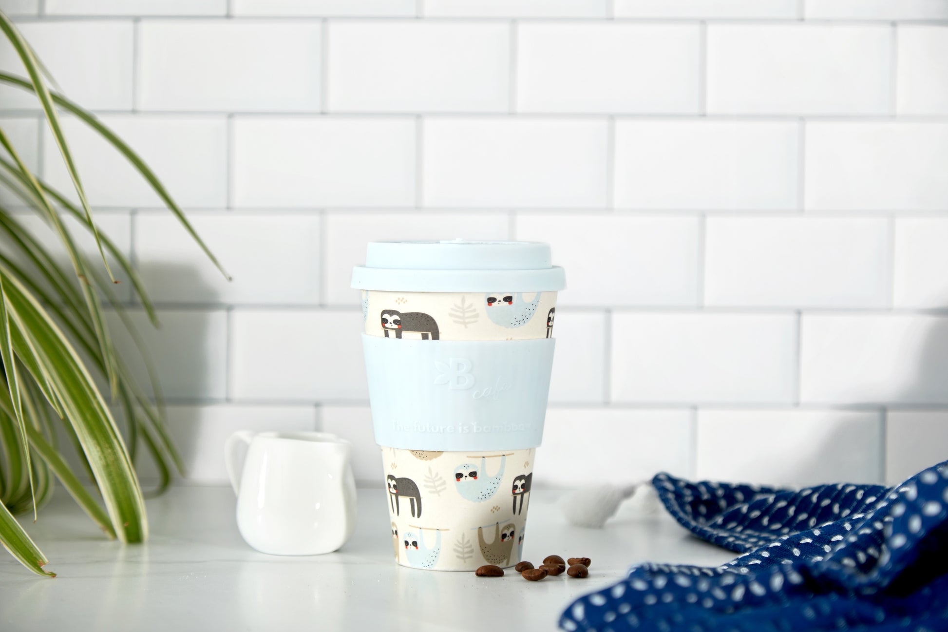 Bamboo Fiber Cup - Take Your Time - The Future is Bamboo