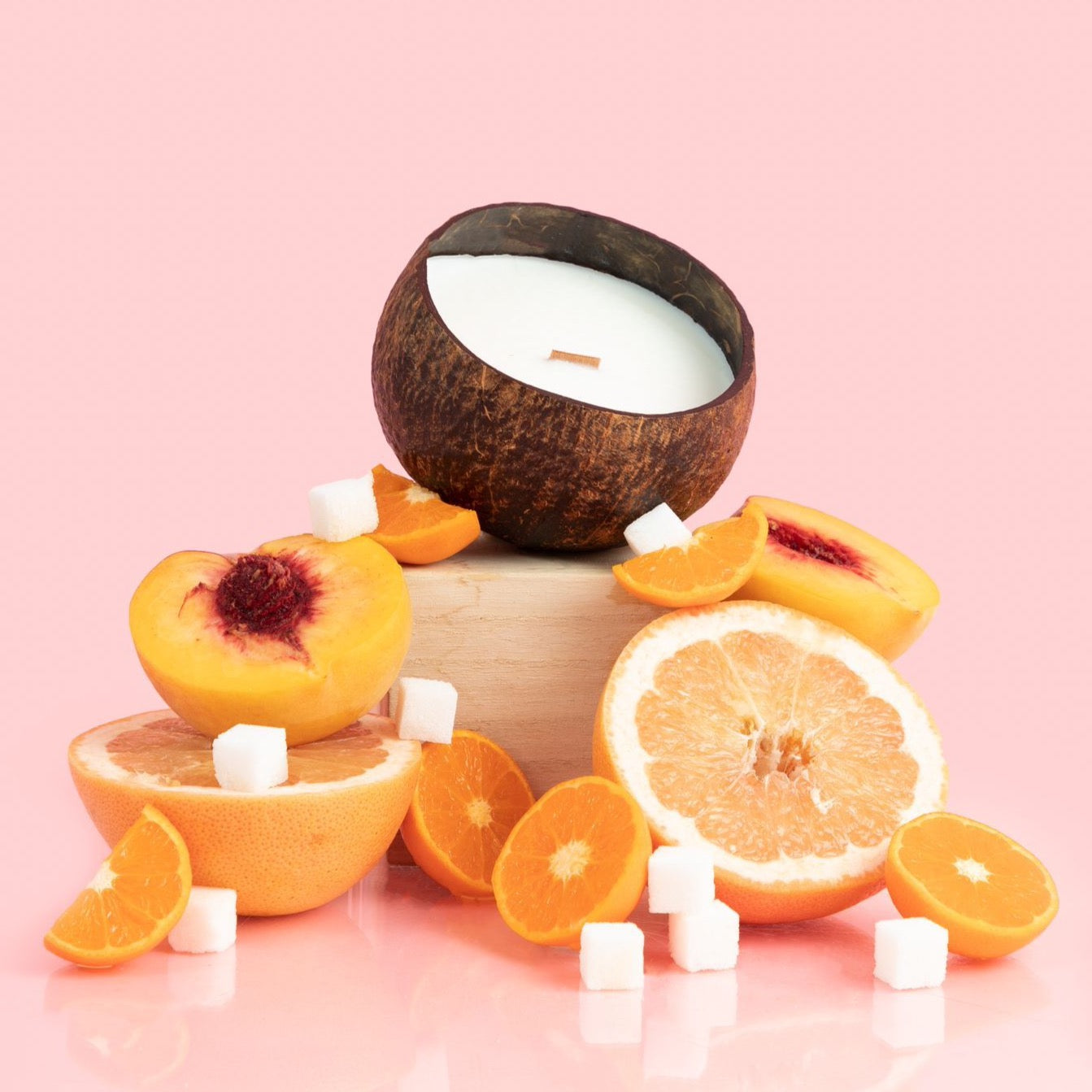 SUGAR BLOOM - Coco-Candle - The Future is Bamboo