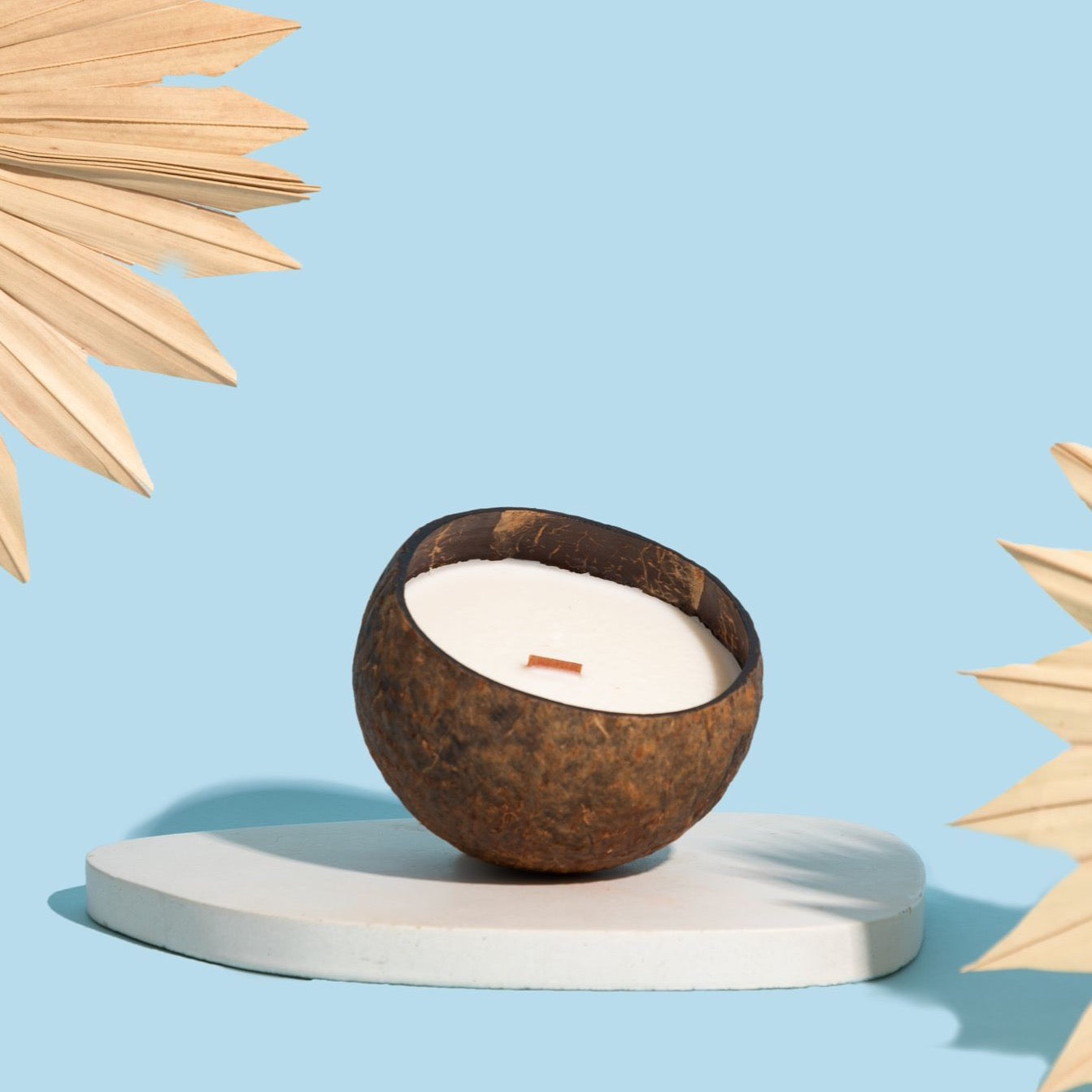 CLEAN BLOOM Coco-Candle - The Future is Bamboo