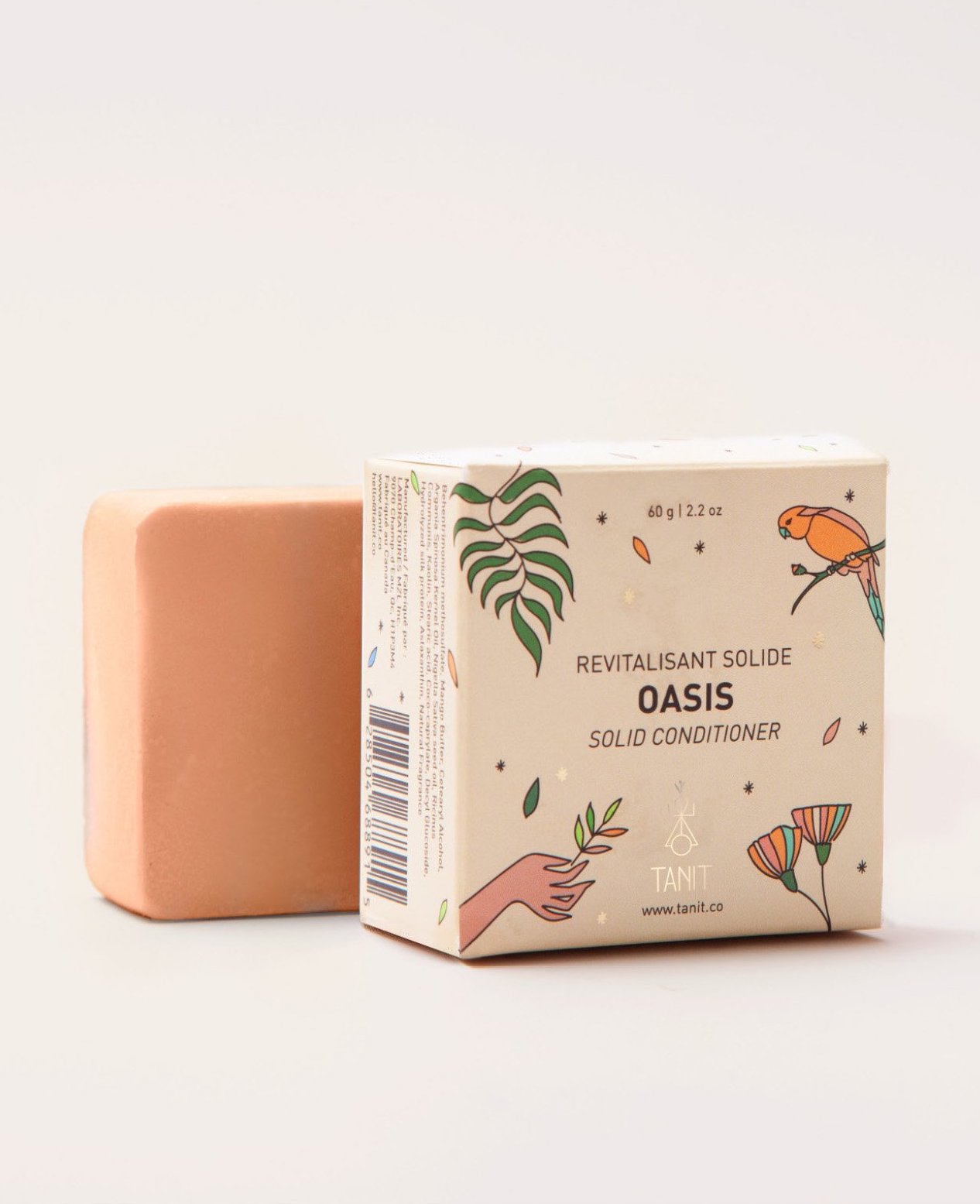 OASIS Conditioner Bar - Le futur est en bambou 