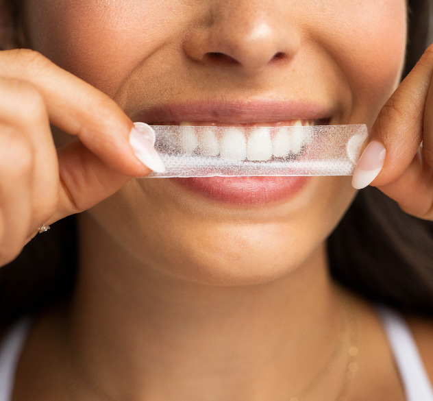 Peroxyde -Gratuit Bandes de blanchiment des dents - L'avenir est au bambou 