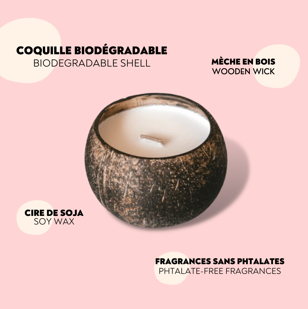 SUGAR BLOOM - Coco-Candle - The Future is Bamboo 