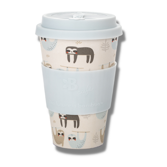 Tasse en fibre de bambou - Prenez votre temps - The future is bamboo 