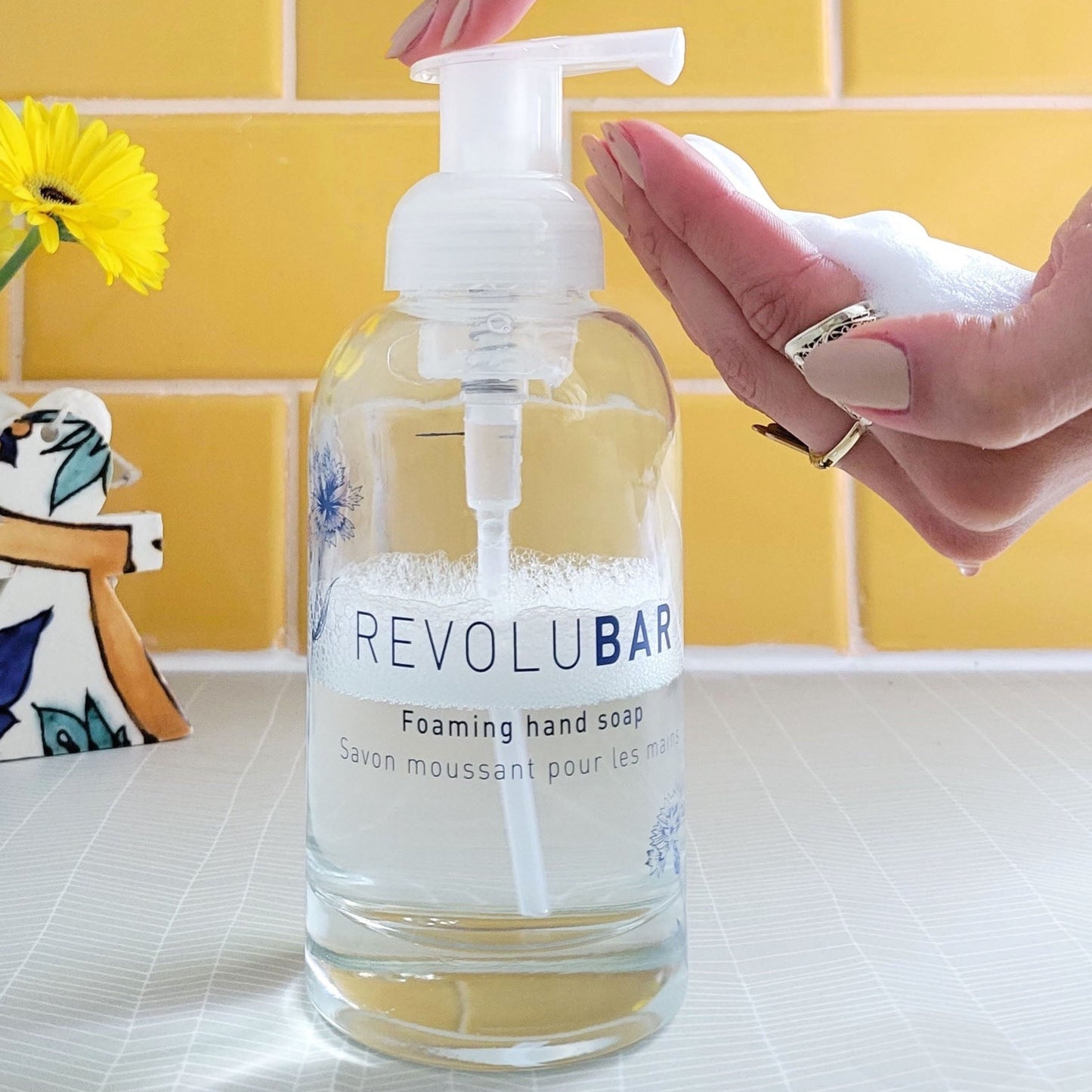 Foaming Hand Soap Starter Kit - The Future is Bamboo 