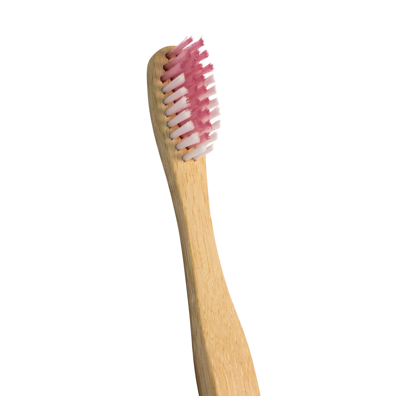 Lot de 4 brosses à dents adultes en bambou souple - The future is bamboo 