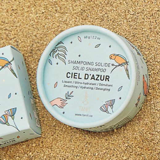 CIEL D'AZUR Shampoo Bar - The Future is Bamboo 